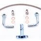 TRITDT Fits Mitsubishi TD04 TD04H TF035 Turbo Oil and Water Line Kit DIY