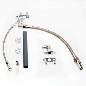 TRITDT Oil Feed & Return Line Kit for TOYOTA 3S-GTE 3SGTE Rev 3 MR2 w/ CT26
