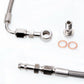 TRITDT Oil & Water Line Kit for 4B11T Lancer EVO X 10 w/ Stock TD05H /TD05HA