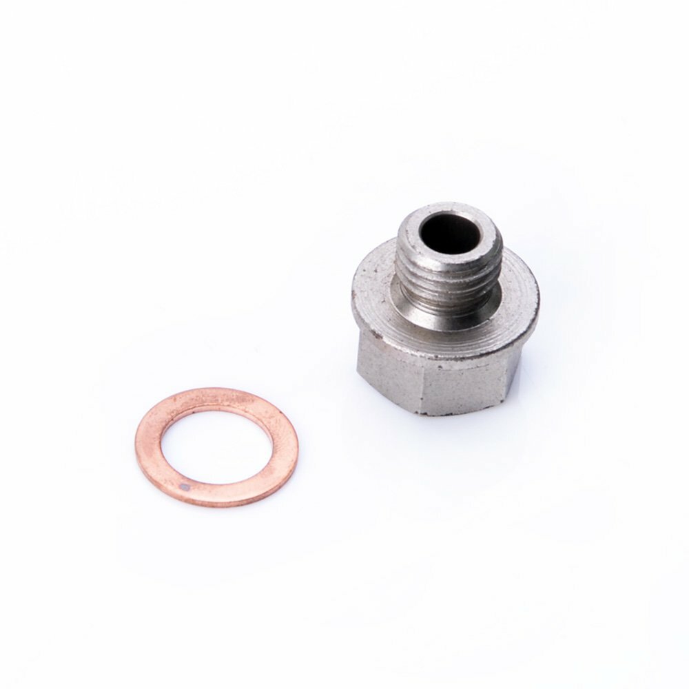 TRITDT Fits Greddy Turbo Adapter Kit M12x1.5mm to 1/8NPT Oil Water Temp