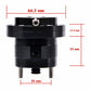 TRITDT Universal Turbo Adjustable Wastegate Actuator w/ 6 x spring & 4 x Rod