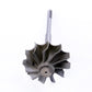 TRITDT Turbine Wheel Shaft fit MHI EVO 4~9 TD06SL2R Reverse TD06SL2 Inconel