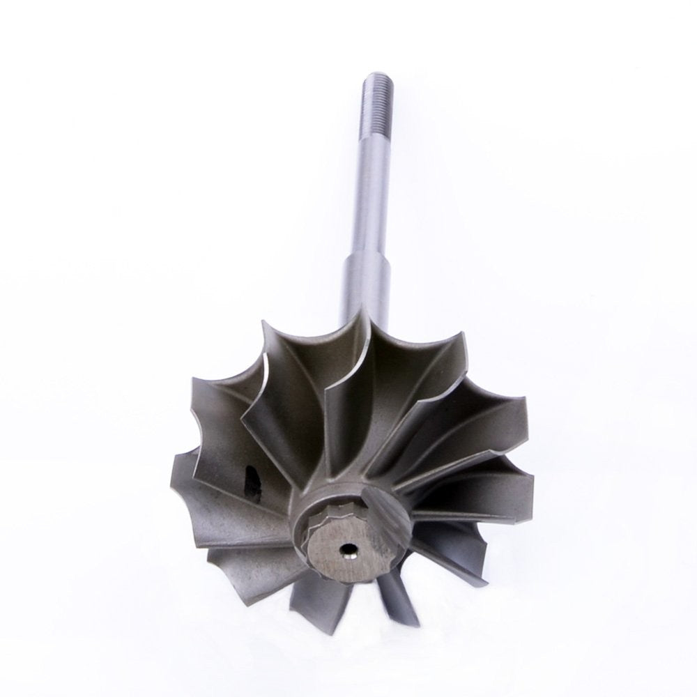 TRITDT Turbine Wheel Shaft fit MHI EVO 4~9 TD06SL2R Reverse TD06SL2 Inconel