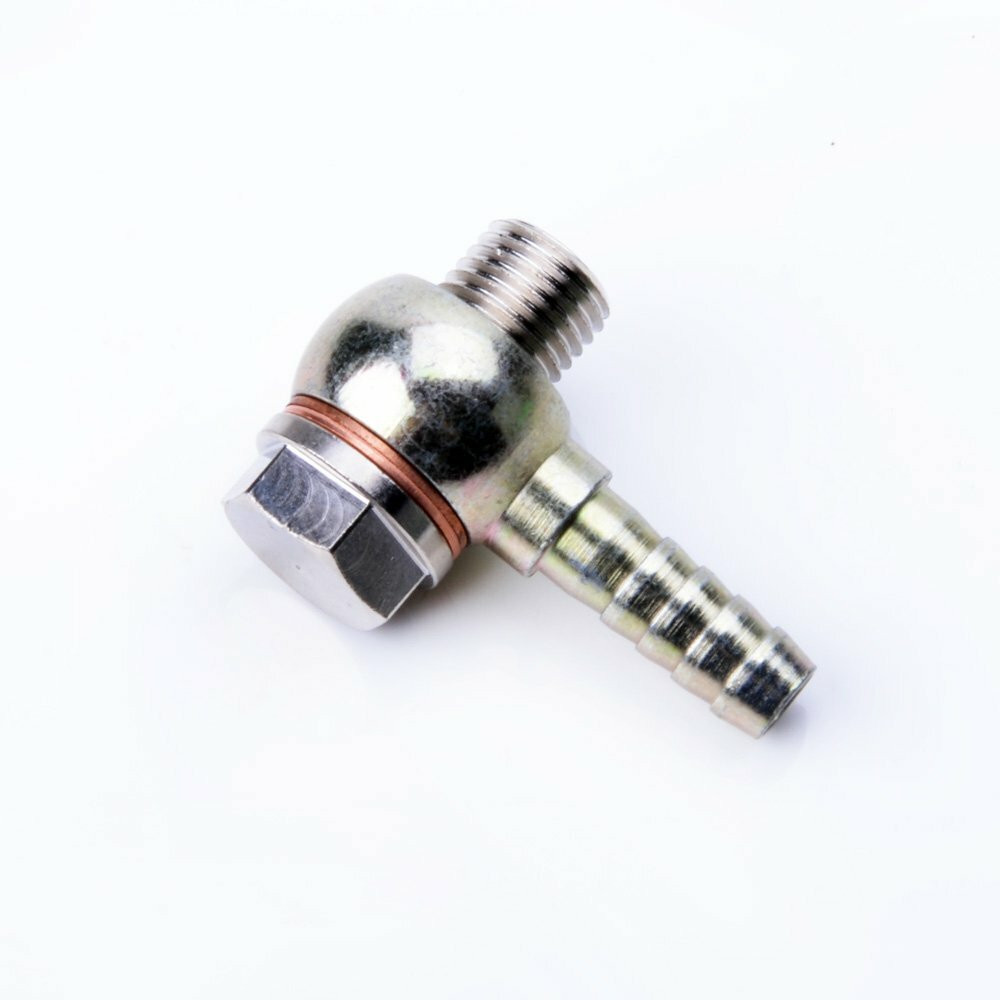 TRITDT Turbo M14x1.5mm to 1/4" Barb Bolt & Water Pipe Kit for Universal