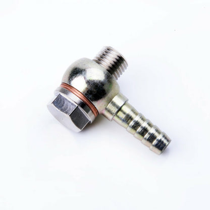TRITDT Turbo M14x1.5mm to 1/4" Barb Bolt & Water Pipe Kit for Universal