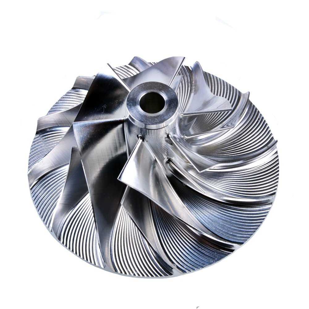 TRITDT Turbo Billet Compressor Wheel 43.99/73.01mm 6+6 for Holset Komatsu