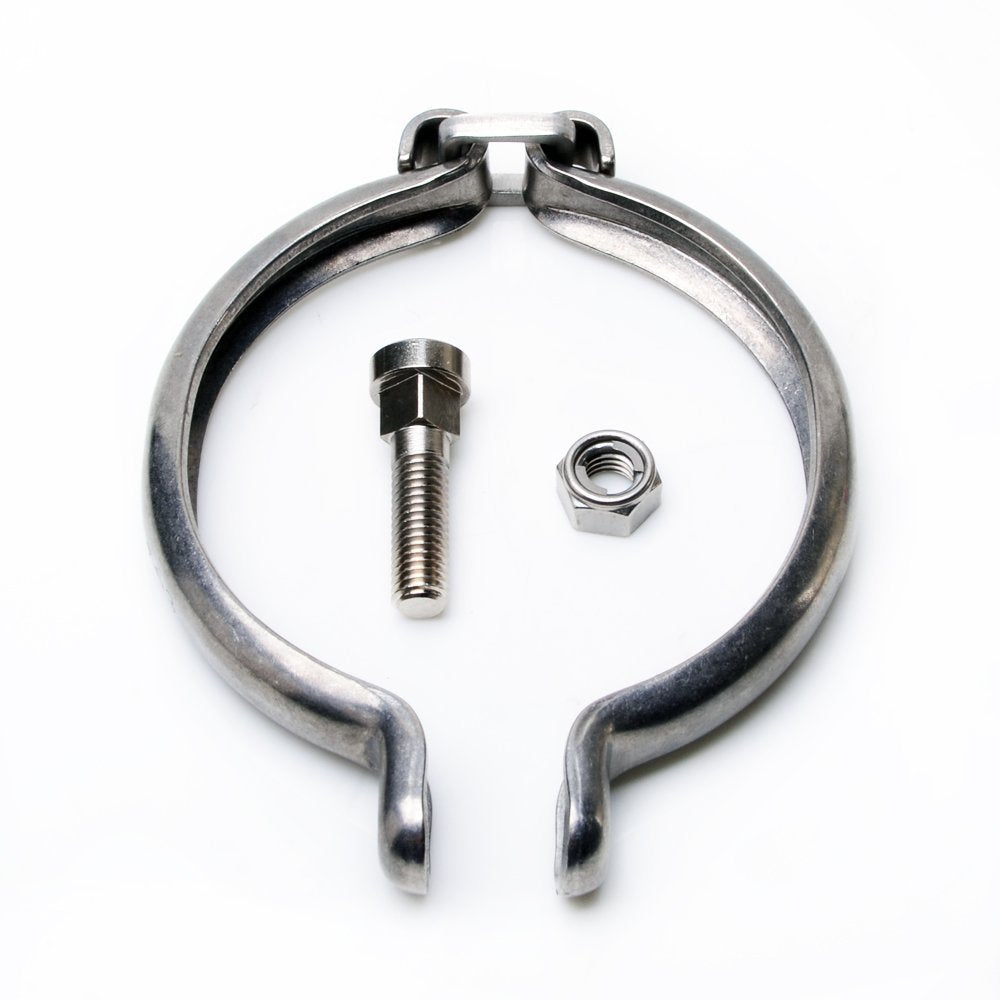 Turbo CHRA&Turbine Hsg Turbine V-Clamp 90.8mm For MHI TD05 TD06 IHI RHF5 RHF5H