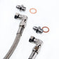 TRITDT Fits Nissan Skyline R31 RB20DET Turbo Oil and Water Line Kit 6AN