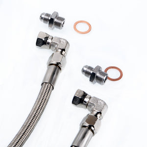 TRITDT Fits Nissan Skyline R31 RB20DET Turbo Oil and Water Line Kit 6AN