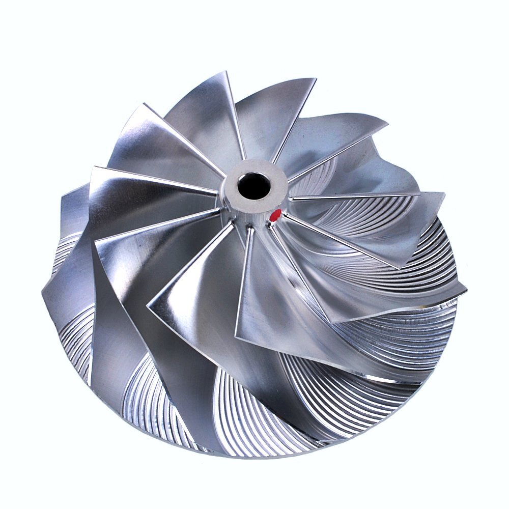 TRITDT Turbo Billet Compressor Wheel 66.3/84mm 11+0 Trim 62 for Garrett GTX3584R