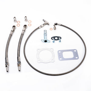 TRITDT Fits Garrett GT3076R GT3582R T3 Flange 4 Bolt Ball Bearing Install Kit