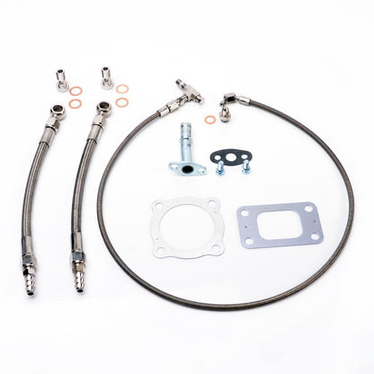 TRITDT Fits Garrett GT3076R GT3582R T3 Flange 4 Bolt Ball Bearing Install Kit