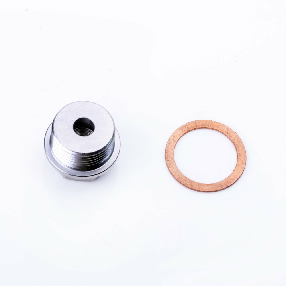 TRITDT Turbo Adapter Kit M20x1.5mm to 1/8NPT for Oil Water Boost Temp Sensor