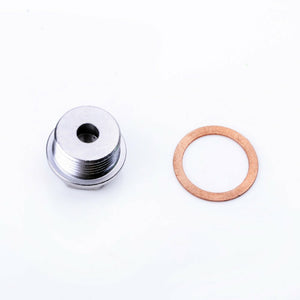 TRITDT Turbo Adapter Kit M20x1.5mm to 1/8NPT for Oil Water Boost Temp Sensor