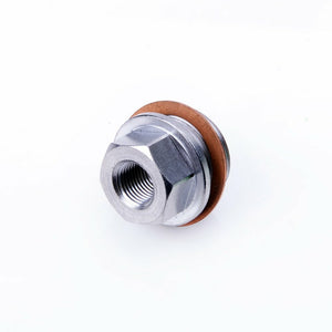 TRITDT Turbo Adapter Kit M12x1.5mm to 1/8NPT Oil Water Temp for Greddy