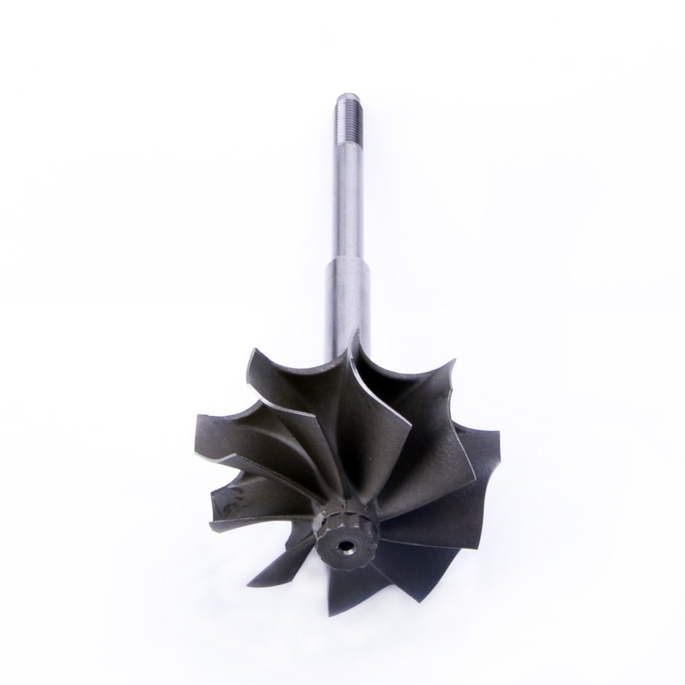 TRITDT Performance For TD05H T517Z T518Z 9 Blade High Flow Turbo Turbine wheel