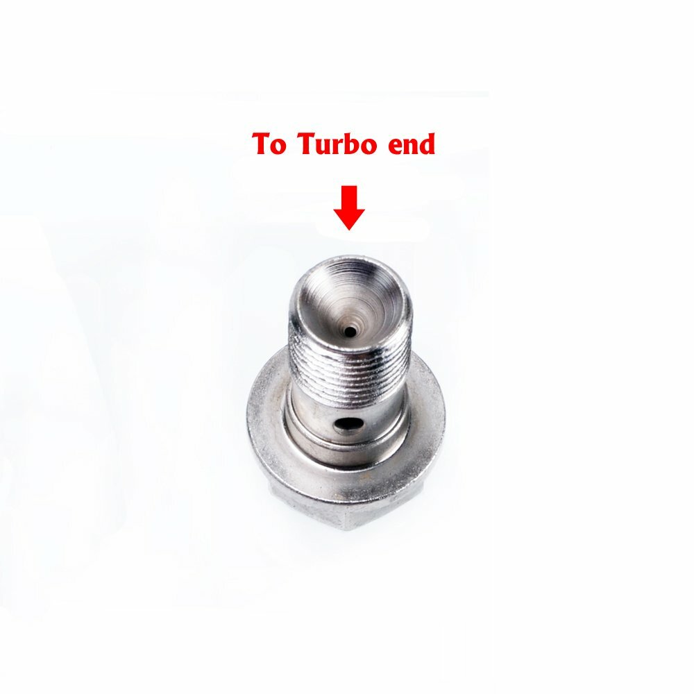 TRITDT Fits Skyline RB20DET RB25DET RB30 Oil Feed Line Kit (for Stock Turbo)