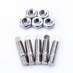 TRITDT Turbo Stud Kit M10x1.5mm Stainless w/ Nut for Garrett GT40 GT42 Turbo