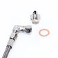 TRITDT Fits 88~93 SAAB 900 900 16V w/ Stock TE05-12B Turbo Water Line Kit