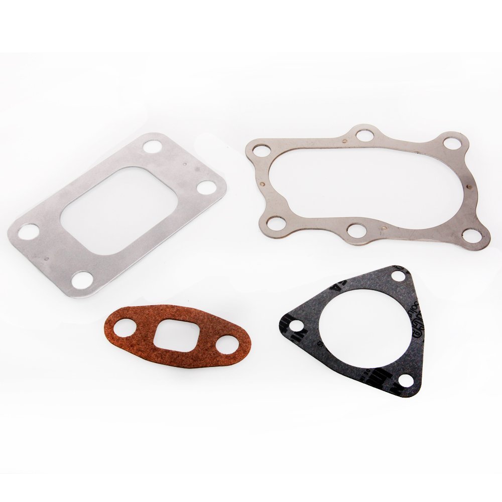 TRITDT Fits NISSAN Skyline RB25DET stock T3 Turbo Gasket Kit Stainless