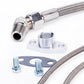 TRITDT Turbo Oil & Water Line Kit 150cm for Garrett T2 T25 T28 Bush Bearing