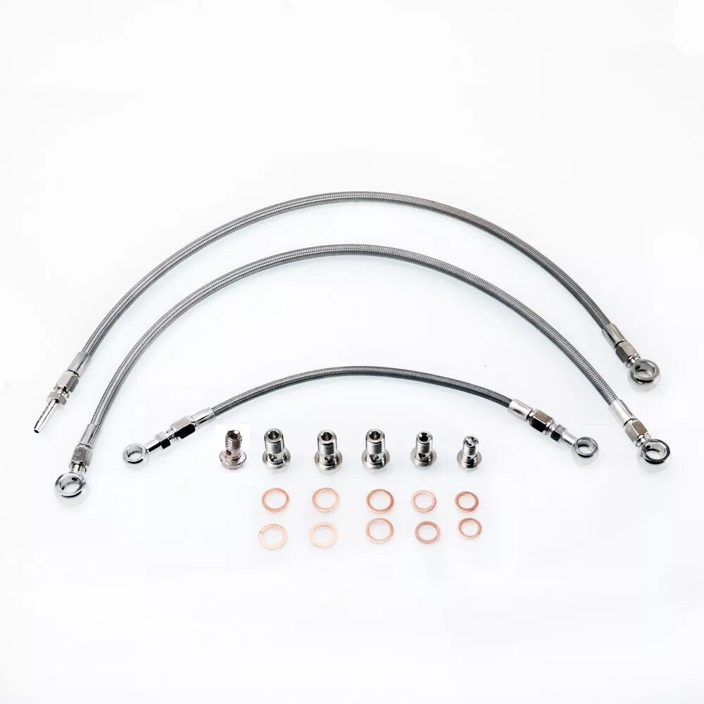 Fits Silvia S13 SR20DET CA180DET T25 T28 Journal Bearing Oil and Water Line Kit