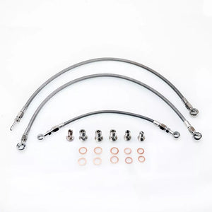 Fits Silvia S13 SR20DET CA180DET T25 T28 Journal Bearing Oil and Water Line Kit