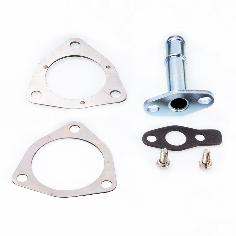 Fits Nissan S14 S15 SR20DET Silvia w/ Greddy 3 Bolt Type Oil and Water Line Kit