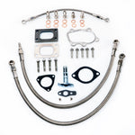 Fits Nissan S13 SR20DET Silvia TD05H TD06SL2 TD06H Oil and Water Line Kit 6AN