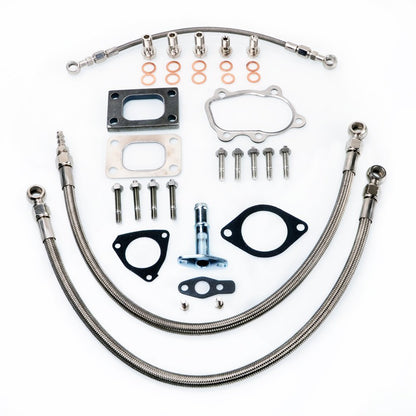 Fits Nissan S13 SR20DET Silvia TD05H TD06SL2 TD06H Oil and Water Line Kit 6AN