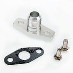 TRITDT Turbo Oil Return Flange Kit -8AN Fit IHI RHF4 RHF5 RHF55 RHF5HB RHB5