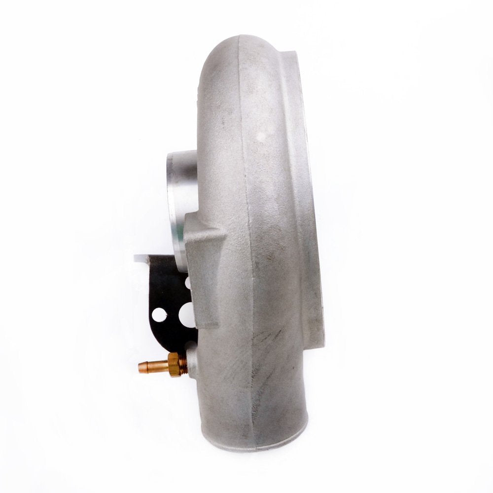 TRITDT Fits Turbo Compressor Hsg 20G 2.4" Inlet / change outlet position easily