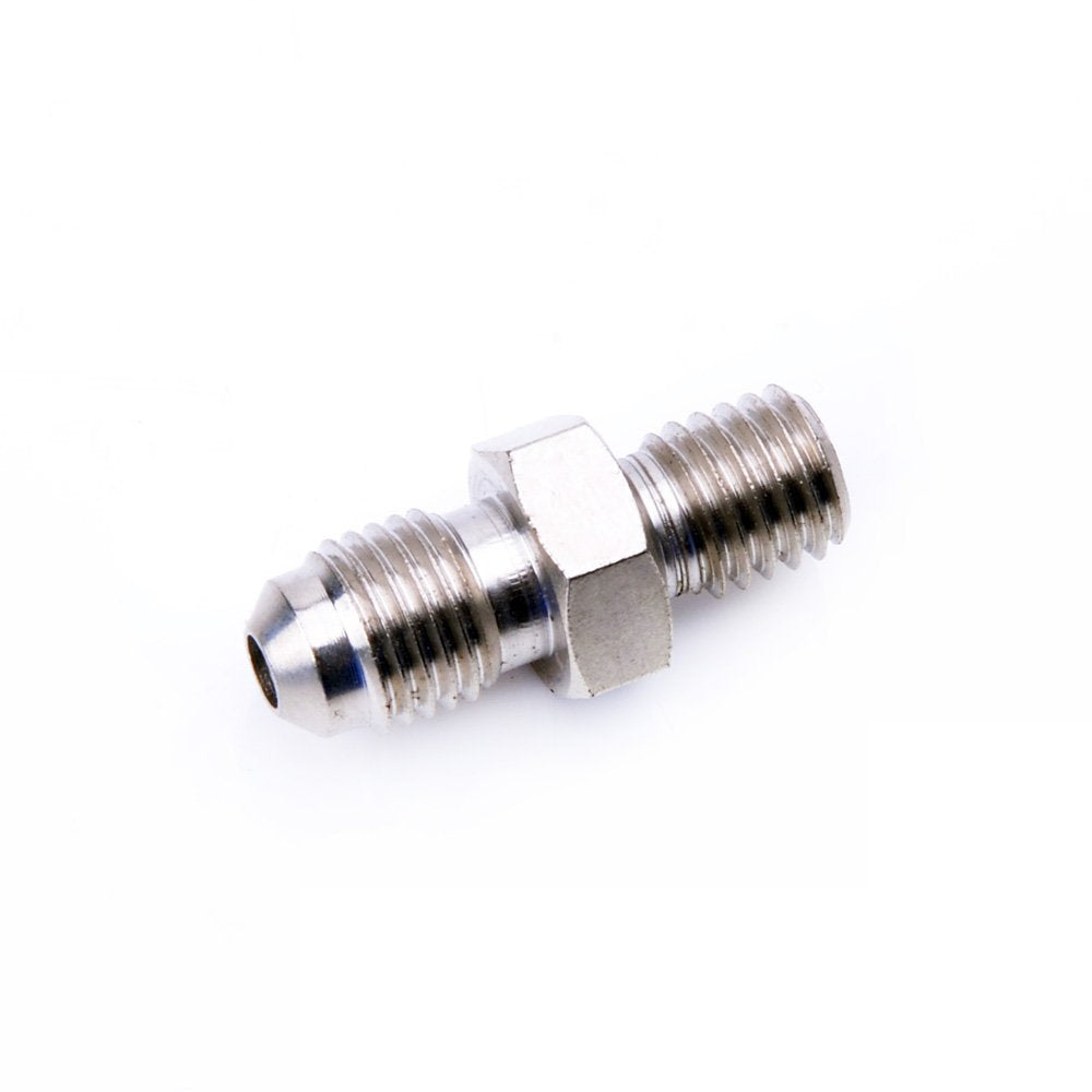 TRITDT Fits IHI VF34 VF36 VF42 Adapter M10x1.5mm to 4AN w/ 1.0mm Restrictor