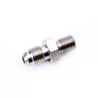 TRITDT Fits IHI VF34 VF36 VF42 Adapter M10x1.5mm to 4AN w/ 1.0mm Restrictor