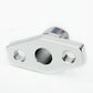 TRITDT Turbo Oil Return Flange Kit 10AN for Garrett GT28 GT30 GT35 Ball Bearing