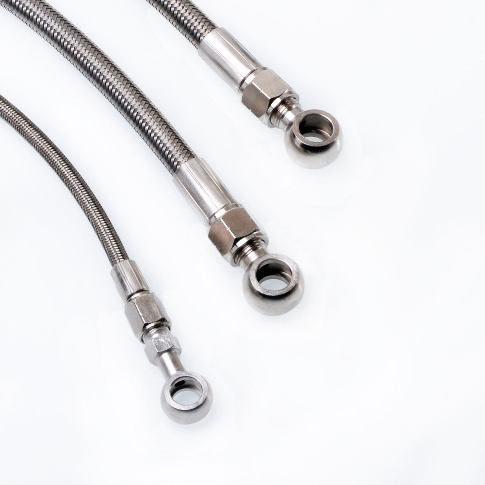 TRITDT Fits SR20DET Silvia S14 S15 TD06H TD05H TD06SL2 Oil and Water Line Kit