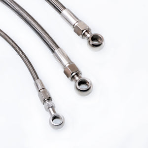 TRITDT Fits SR20DET Silvia S14 S15 TD06H TD05H TD06SL2 Oil and Water Line Kit