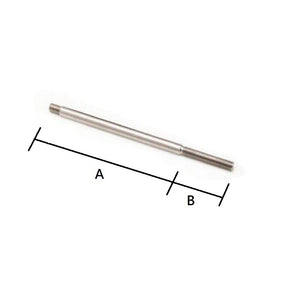 TRITDT Turbo Adjustable Internal Wastegate Actuator Rods 150mm Straight
