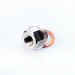 TRITDT Turbocharger Adapter Kit M16x1.5mm to 1/8NPT Oil Water Boost Temp