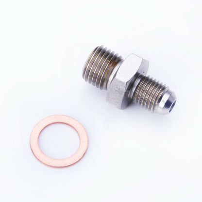 TRITDT for KKK K03 K04 /MHI TD05 TD06 Turbo Coolant Adapter Kit M14 P1.5 to 4AN