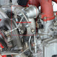 Fits SUBARU EJ20 EJ25 w/ AVCS for IHI VFxx & TF035HM TD04L Oil Feed Line Kit