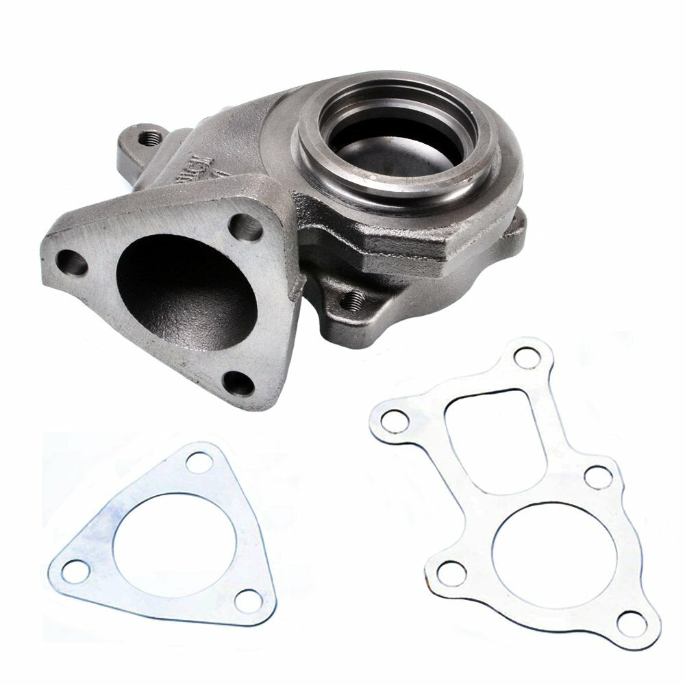TRITDT Turbine Housing Kit For MHI 4D56T TD04L 49177-02500 & 5 Bolt Pajero L200