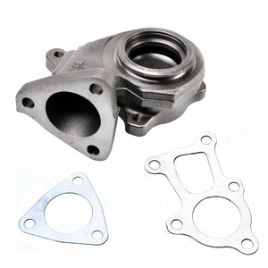 TRITDT Turbine Housing Kit For MHI 4D56T TD04L 49177-02500 & 5 Bolt Pajero L200