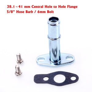 TRITDT Turbo Oil Drain Return Pipe Kit for IHI RHF5 RHF5H RHF55 RHF5HB VF34 VF39