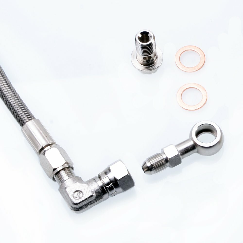 TRITDT Turbo Water Line Kit for VOLVO 850 S70 T5 TD04HL
