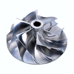 Billet Compressor Wheel 39.79/51.37m 6+6 for Garrett TB25 TB28 Nissan RD28