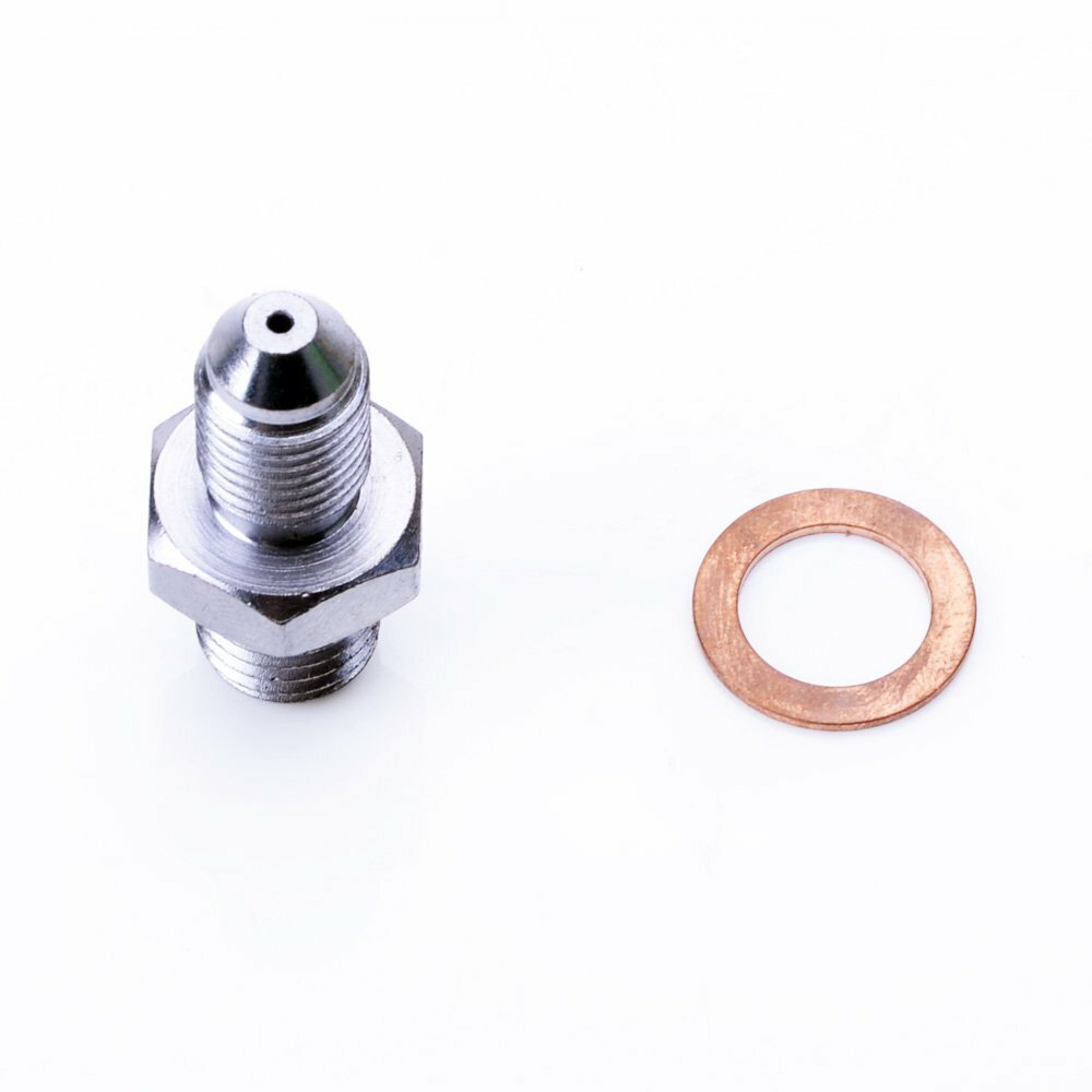 TRITDT Fits SAAB VOLVO Turbo Oil Feed Adapter Kit M12x1.5 w/ 1.5mm Restrictor