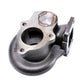 TRITDT Turbo Turbine Housing Fit TD06SL2 T67 T3 8cm Internal Gated 3 Bolt Outlet