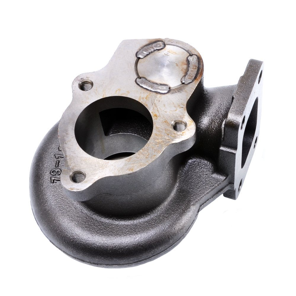 TRITDT Turbo Turbine Housing Fit TD06SL2 T67 T3 8cm Internal Gated 3 Bolt Outlet