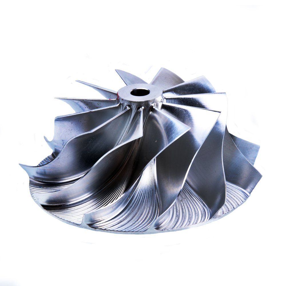 TRITDT Billet Compressor Wheel 41.94/56.08mm 11+0 Reverse for BorgWarner K03 K04